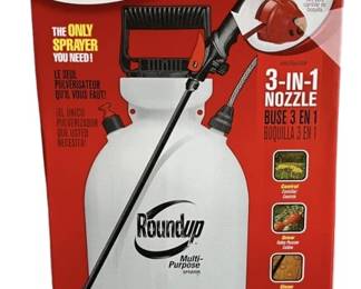 New Round Up Sprayer