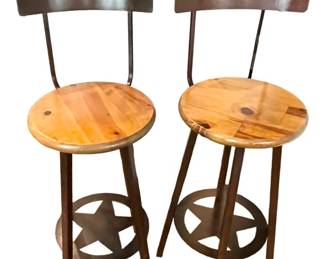 Pair Of Barstools