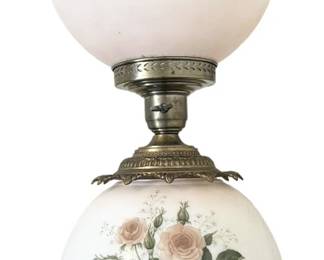 Vintage Hurricane Lamp
