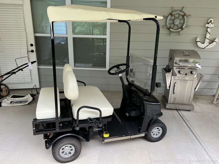 2018 Cricket SX3 Mini Golf Cart