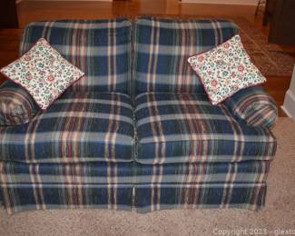 Clayton Marcus Love Seat
