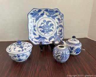 Darling Collection of Blue and White Pieces