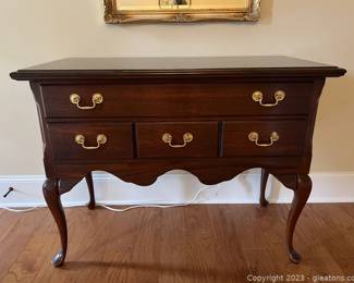Gorgeous Traditional Style Lowboy Chest