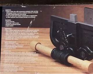 Jorgensen 10in Rapid Acting Woodworkers Vise