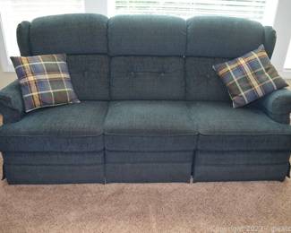 LaZBoy Recliner Sofa