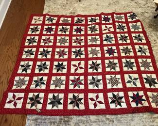 Nice Handmade Quilt C