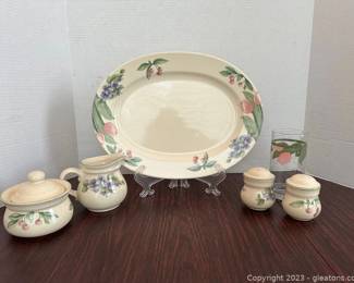 Pfaltzgraff Garden Party Serving Pieces and Accessories