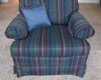 Thomasville Over Sized Upholstered Arm Chair