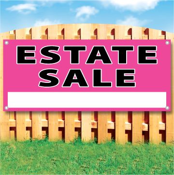 Estate Banners pink 1 530x