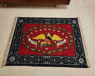 Bicentennial rug