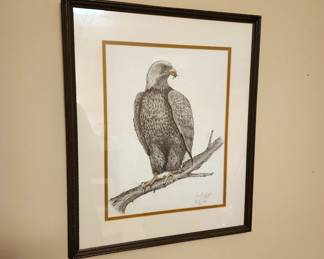 Don Russell signed limited edition print