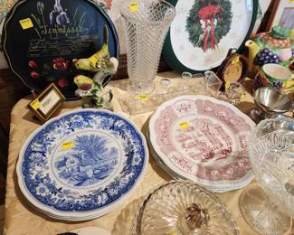 Spode plates