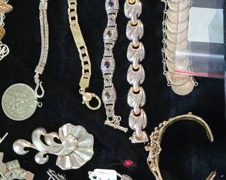 Assorted Sterling jewelry 