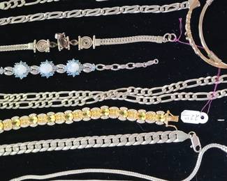 Assorted Sterling jewelry 