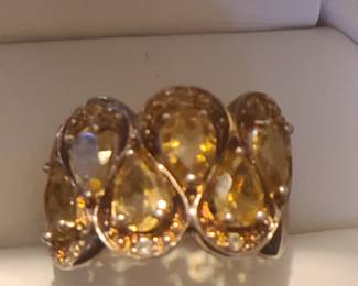 Sterling silver ring 