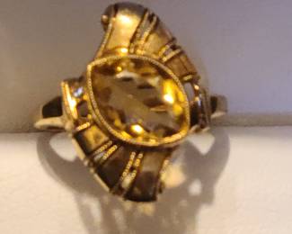 10K Gold ring 