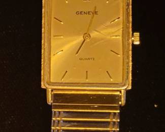 14K Geneve man's watch 
