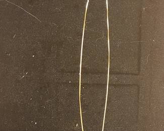 14K chain. One of a great selection of chains in this sale. 