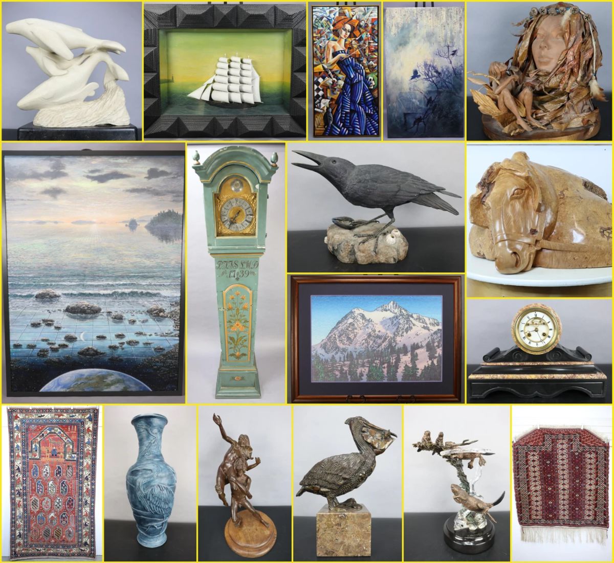 id 1121 auction collage