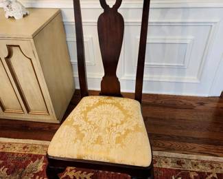 Lot 1 - Henredon "Folio Fourteen" Dining Table & Chairs