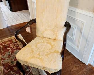 Lot 1 - Henredon "Folio Fourteen" Dining Table & Chairs