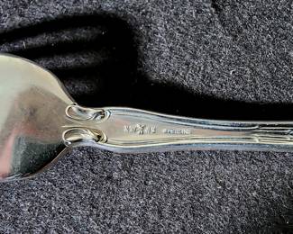 Lot 4 - Wallace "Violet" Sterling Silver Flatware