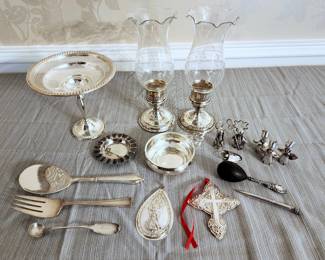 Lot 5 - Misc. Silver Lot (sterling & coin silver)