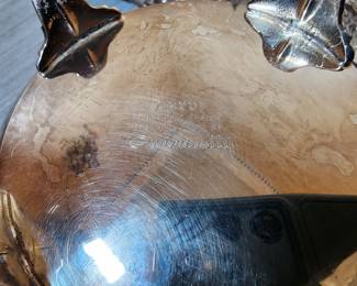 Lot 6 - Community "Ascot" Silverplate Coffee / Tea Set