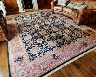 Lot 11 - Karastan Williamsburg "Kurdish" Oriental Rug (10' x 14')