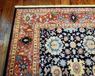 Lot 11 - Karastan Williamsburg "Kurdish" Oriental Rug (10' x 14')