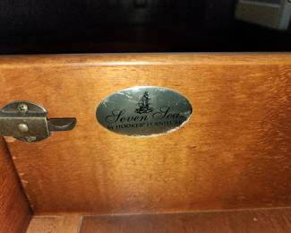 Lot 15 - Seven Seas by Hooker Furniture TV Cabinet