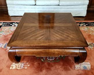 Lot 19 - Thomasville Ming Style Coffee Table