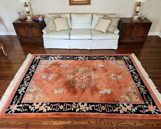 Lot 21 - Dalyn "Ming" Chinese Rug (9' 2" x 6")