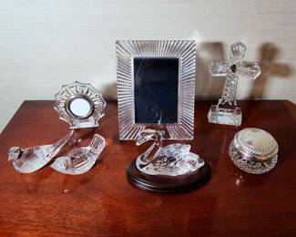 Lot 24 - Waterford Crystal Lot