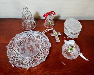 Lot 25 - Waterford Crystal Christmas Collection
