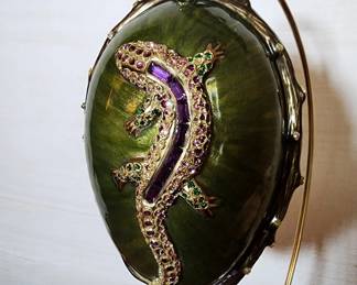 Lot 26 - Jay Strongwater + Christopher Radko Christmas Ornaments