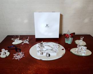 Lot 29 - Swarovski Crystal Collection