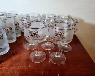 Lot 30 - Noritake "New Hope" Glassware