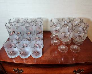 Lot 30 - Noritake "New Hope" Glassware