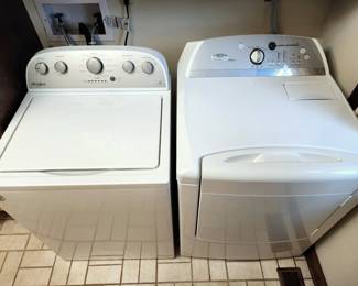 Lot 35 - Whirlpool Washer & Dryer