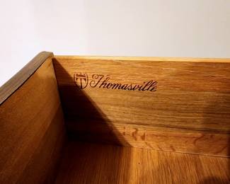 Lot 37 - Thomasville "Camille" King Bedroom Set