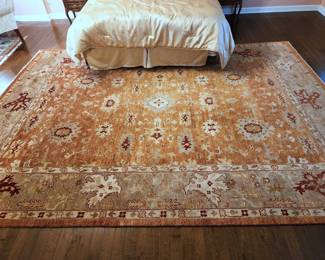 Lot 39 - Kalaty "Oushak" Oriental Rug (10' x 14')