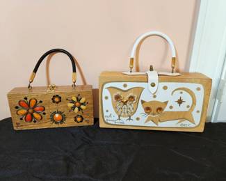 Lot 52 - Enid Collins Jeweled Box Bags