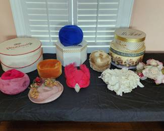Lot 53 - Vintage Hat Collection