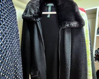 Lot 54 - Ladies' Closet Lot (12/Large - clothes, purses, and other accessories)