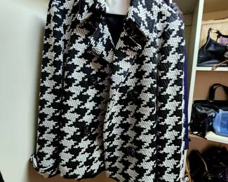 Lot 54 - Ladies' Closet Lot (12/Large - clothes, purses, and other accessories)