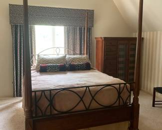 Alexander Julian Bed & Dresser