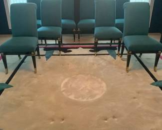 Custom Mohair Chairs