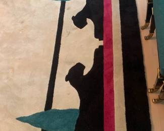 Custom Cartier Inspired Rug