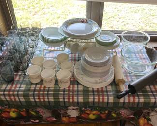 Correlle ware. 2 sets 